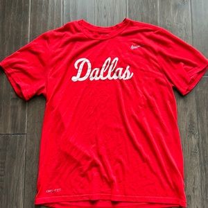 SMU Football T Shirt